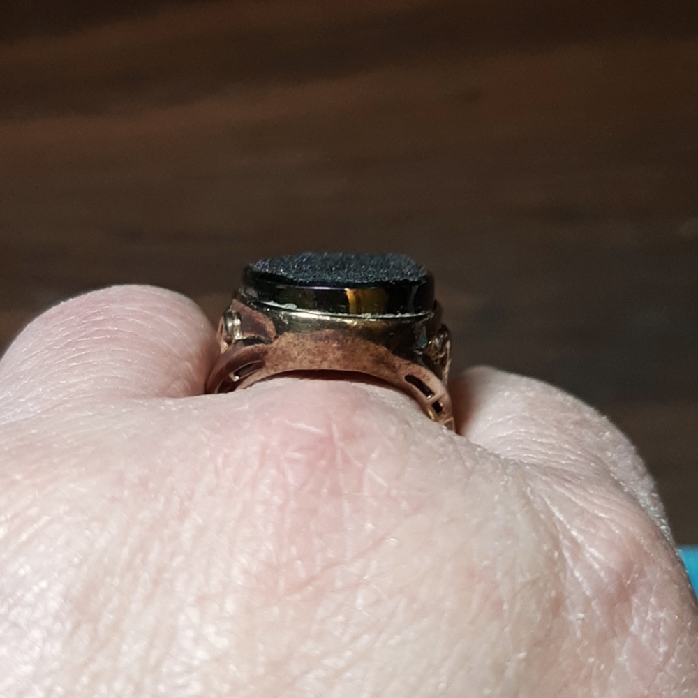 Druzy Ring - image 5